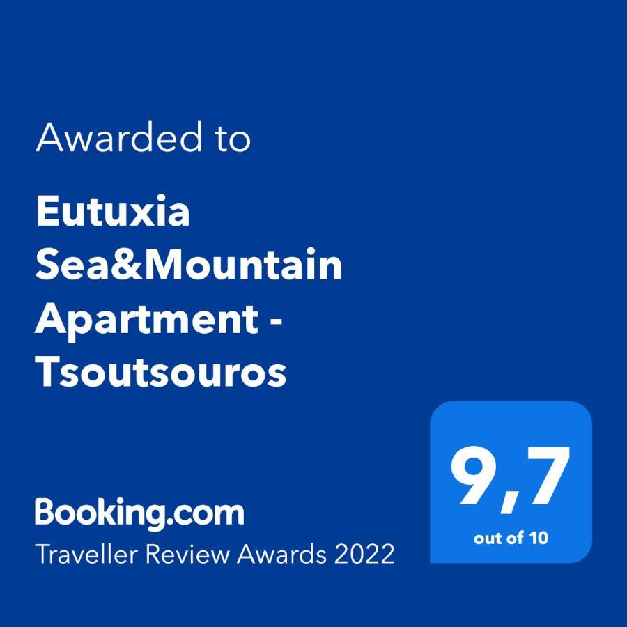 Eutuxia Sea&Mountain Apartment - Tsoutsouros Экстерьер фото